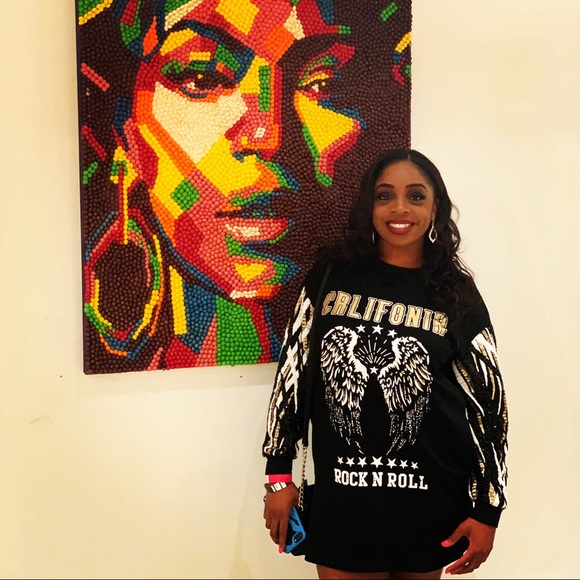 Oversized Comfy Dress - Picture 2 of 2